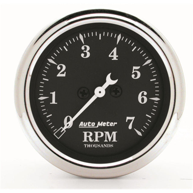 AutoMeter Old Tyme Black Tachometer (AU1797) AU1797