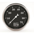 AutoMeter Old Tyme Black Tachometer (AU1798) AU1798
