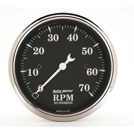 Autometer Old Tyme Black Tachometer (AU1798) AU1798