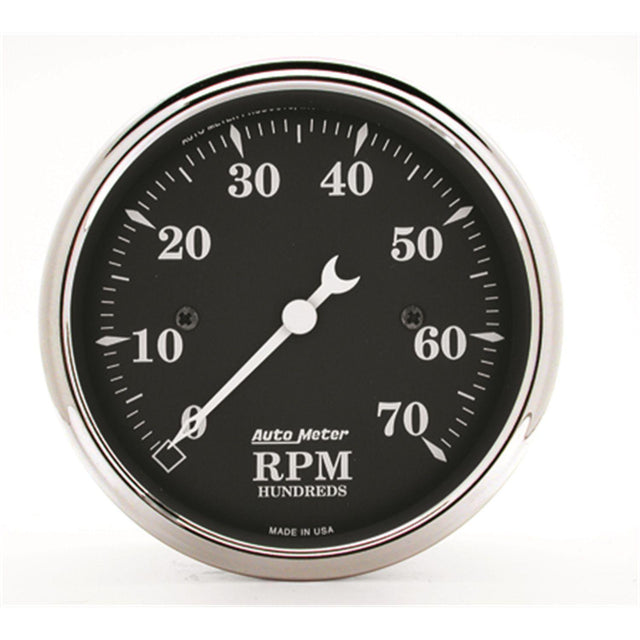 AutoMeter Old Tyme Black Tachometer (AU1798) AU1798