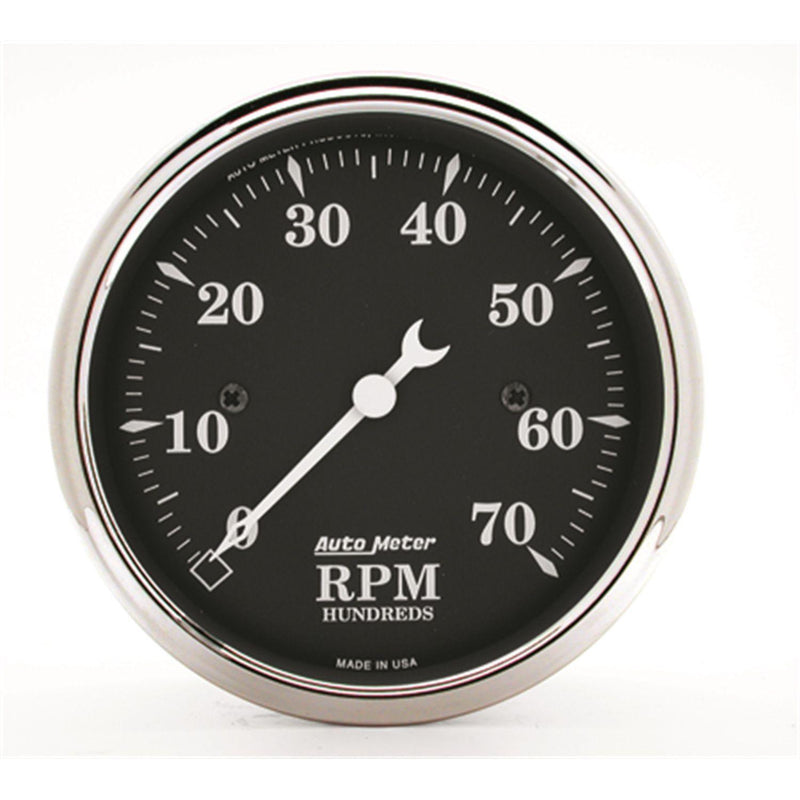Autometer Old Tyme Black Tachometer (AU1798) AU1798
