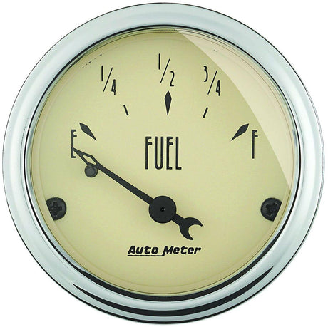 AutoMeter Antique Beige Series Fuel Level Gauge (AU1815) AU1815
