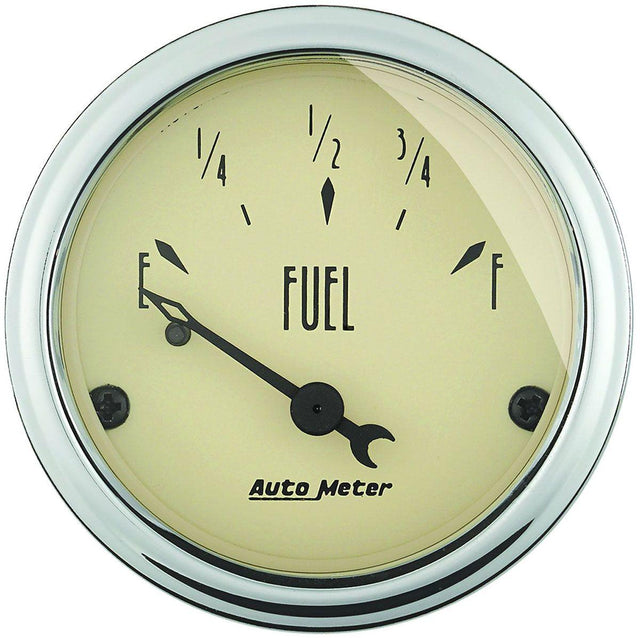 AutoMeter Antique Beige Series Fuel Level Gauge (AU1815) AU1815