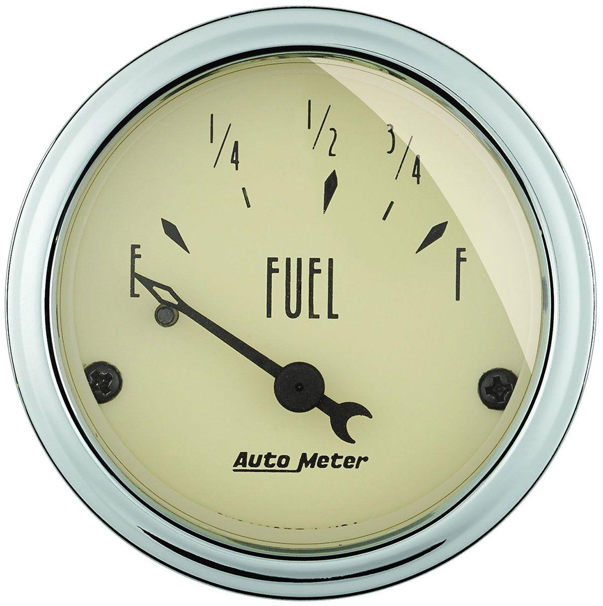 AutoMeter Antique Beige Series Fuel Level Gauge (AU1816) AU1816