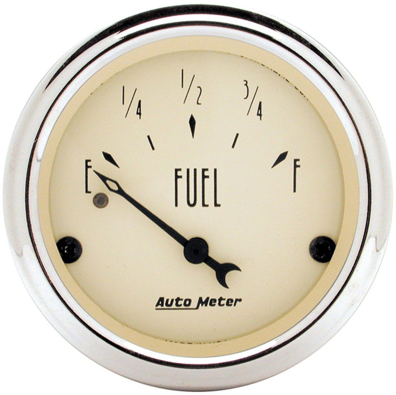 Autometer Antique Beige Series Fuel Level Gauge (AU1817)