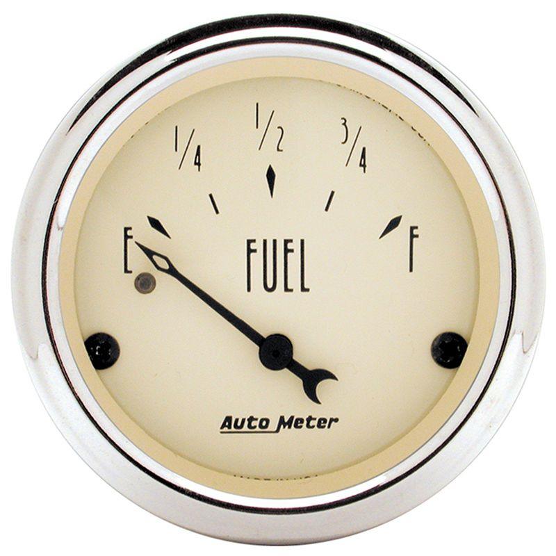 AutoMeter Antique Beige Series Fuel Level Gauge (AU1818) AU1818
