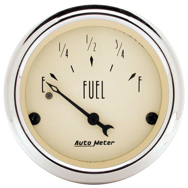 AutoMeter Antique Beige Series Fuel Level Gauge (AU1818) AU1818