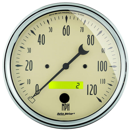 AutoMeter Antique Beige Speedometer (AU1889) AU1889