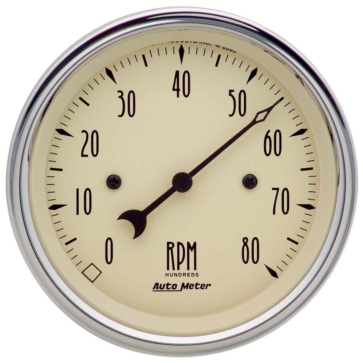 AutoMeter Antique Beige Tachometer (AU1890) AU1890