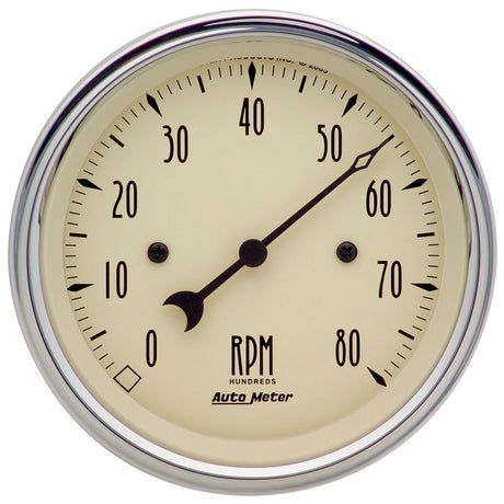 AutoMeter Antique Beige Tachometer (AU1890) AU1890