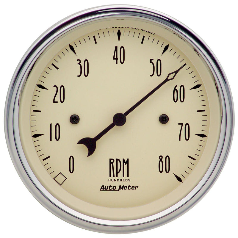Autometer Antique Beige Tachometer (AU1890) AU1890