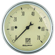 AutoMeter Antique Beige Tachometer (AU1898) AU1898