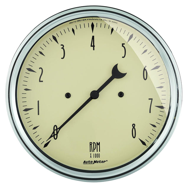 AutoMeter Antique Beige Tachometer (AU1899) AU1899