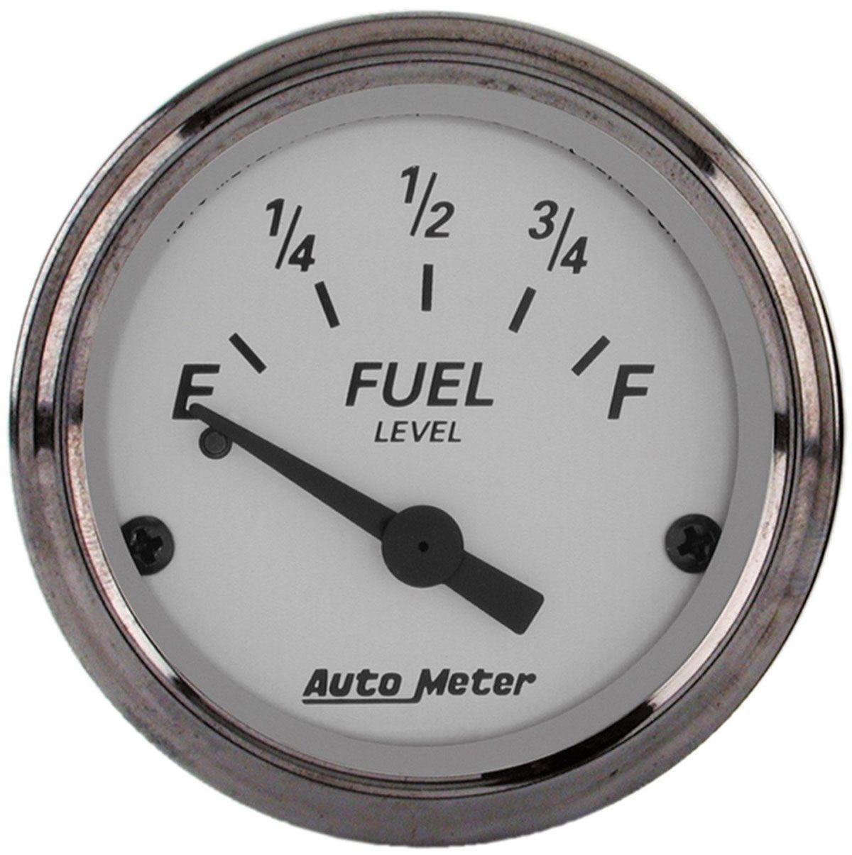 AutoMeter American Platinum Series Fuel Level Gauge (AU1904) AU1904