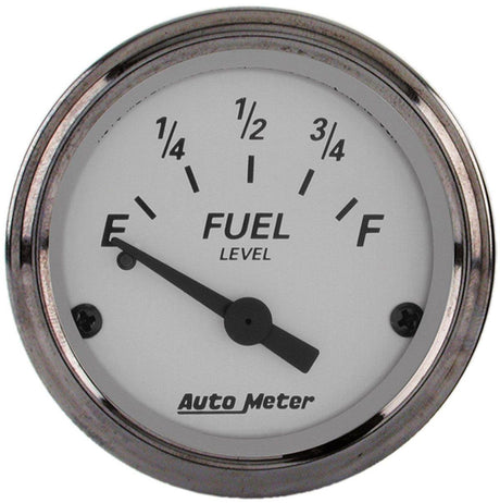 AutoMeter American Platinum Series Fuel Level Gauge (AU1904) AU1904