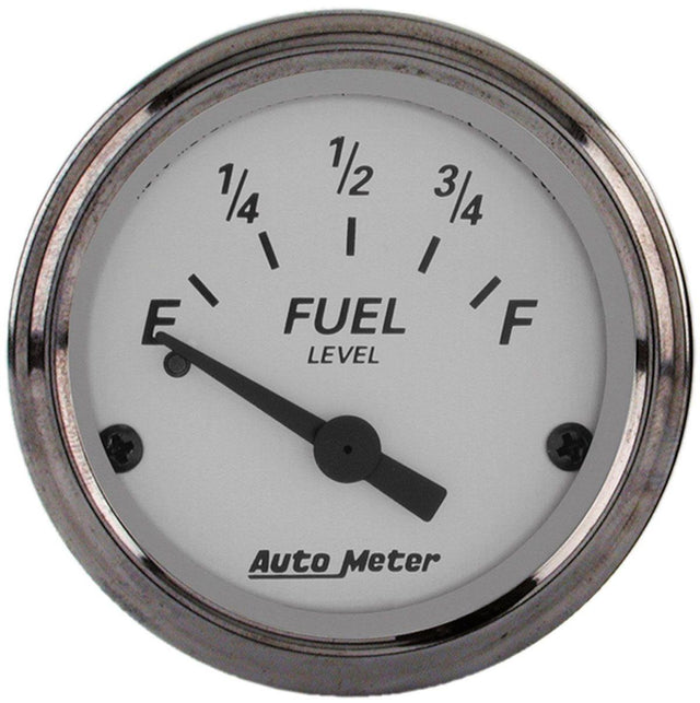AutoMeter American Platinum Series Fuel Level Gauge (AU1904) AU1904