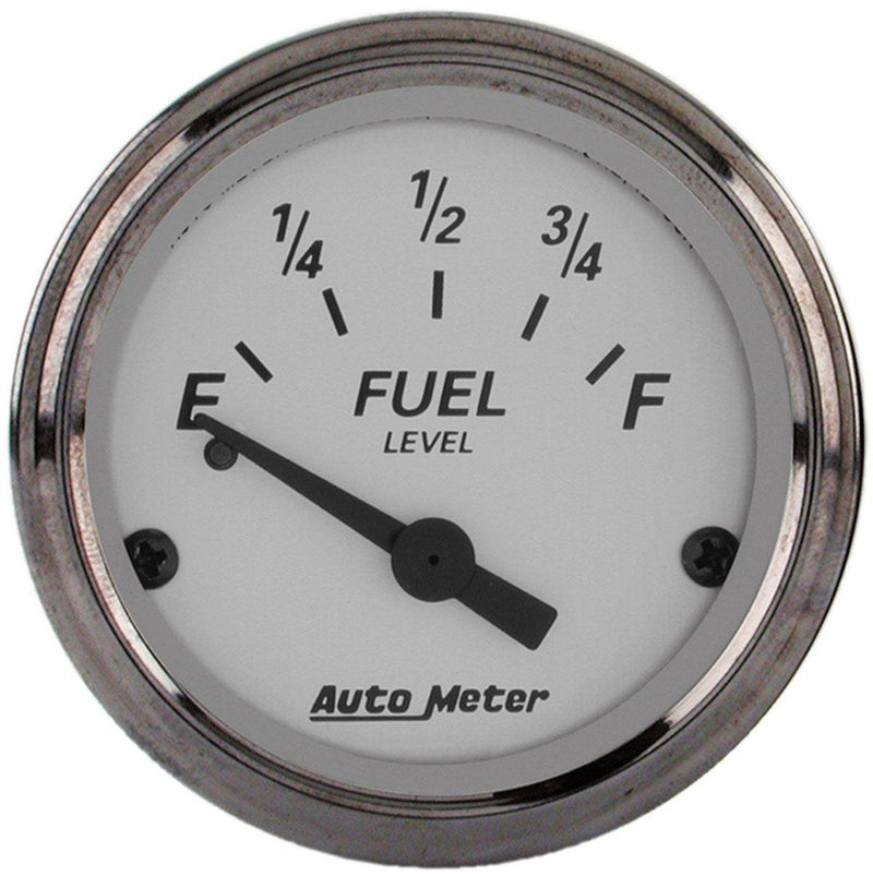 Autometer American Platinum Series Fuel Level Gauge (AU1904) AU1904