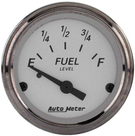 AutoMeter American Platinum Series Fuel Level Gauge (AU1905) AU1905
