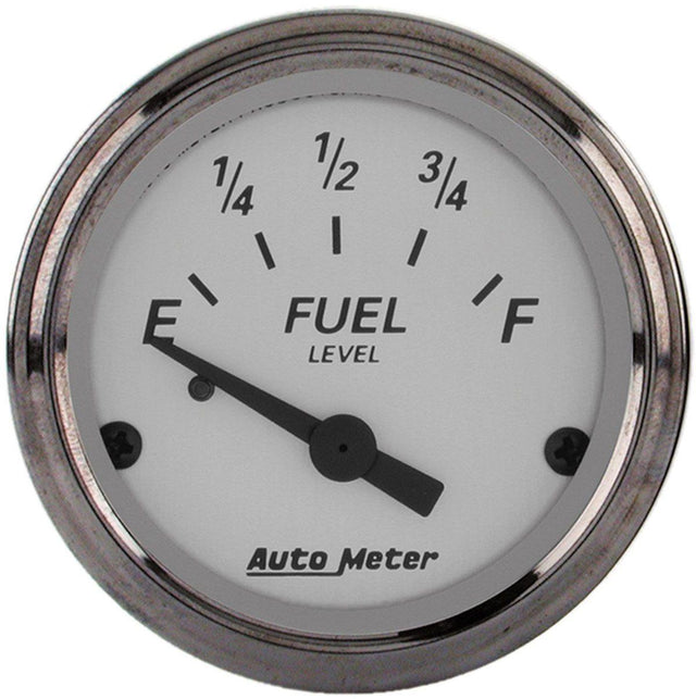 AutoMeter American Platinum Series Fuel Level Gauge (AU1905) AU1905