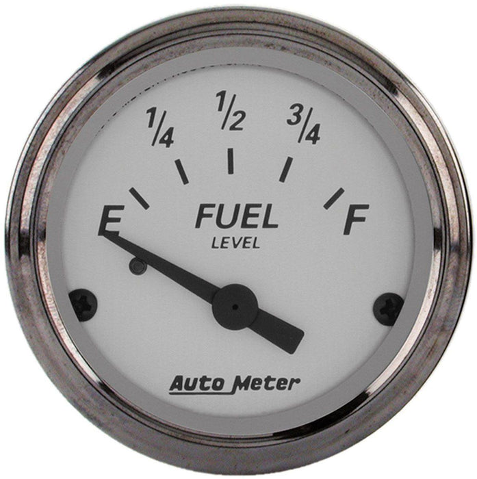 Autometer American Platinum Series Fuel Level Gauge (AU1905)