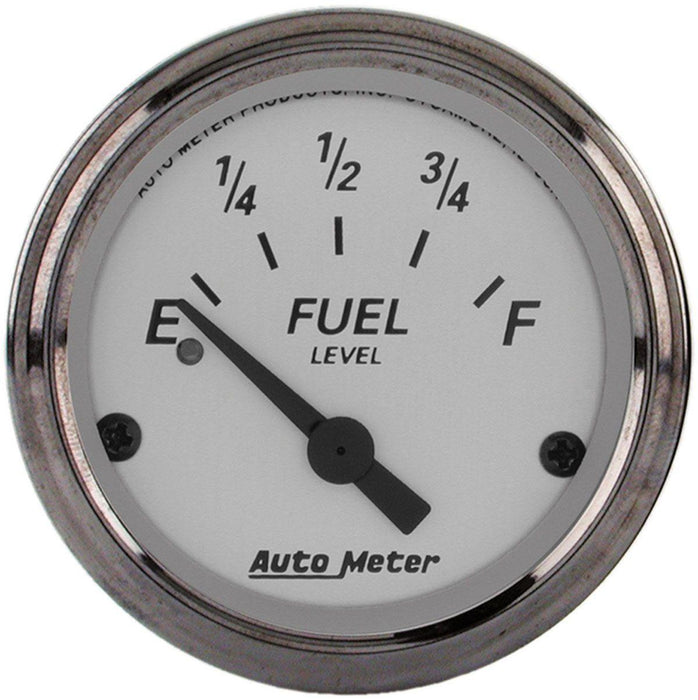 Autometer American Platinum Series Fuel Level Gauge (AU1906)