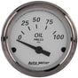 Autometer American Platinum Series Oil Pressure Gauge (AU1928) AU1928