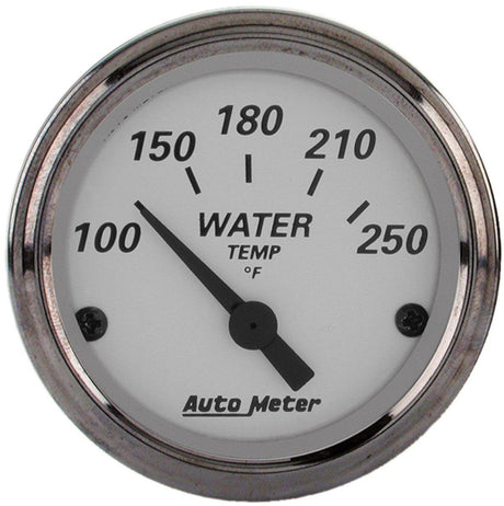 AutoMeter American Platinum Series Water Temperature Gauge (AU1938) AU1938