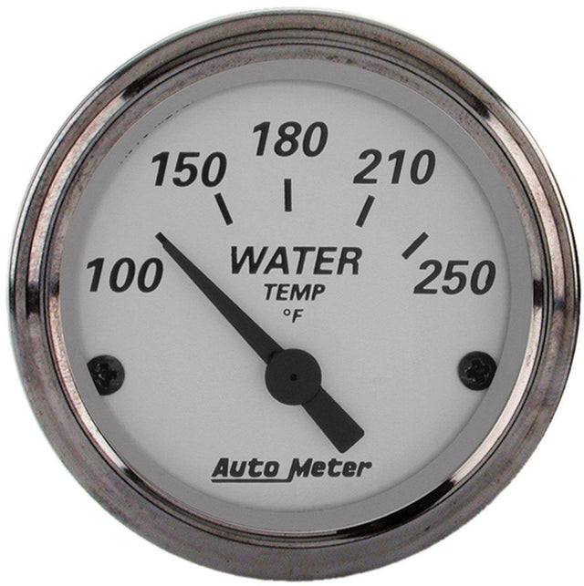 AutoMeter American Platinum Series Water Temperature Gauge (AU1938) AU1938