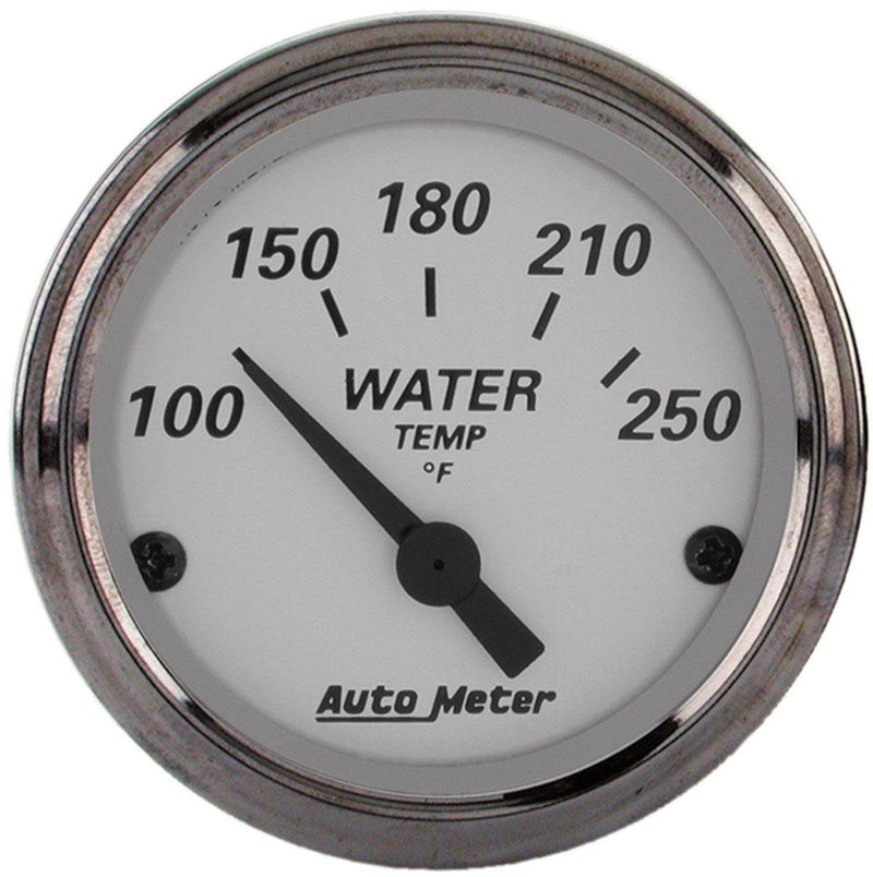 Autometer American Platinum Series Water Temperature Gauge (AU1938) AU1938