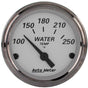 AutoMeter American Platinum Series Water Temperature Gauge (AU1938) AU1938