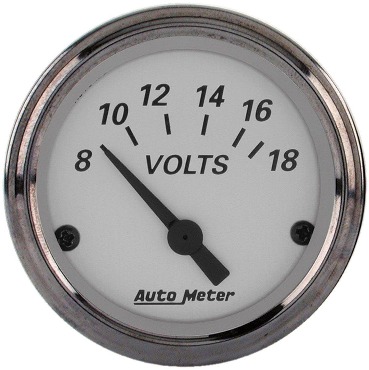 Autometer American Platinum Series Voltmeter (AU1992) AU1992