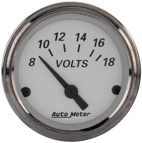 Autometer American Platinum Series Voltmeter (AU1992) AU1992