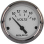 Autometer American Platinum Series Voltmeter (AU1992) AU1992