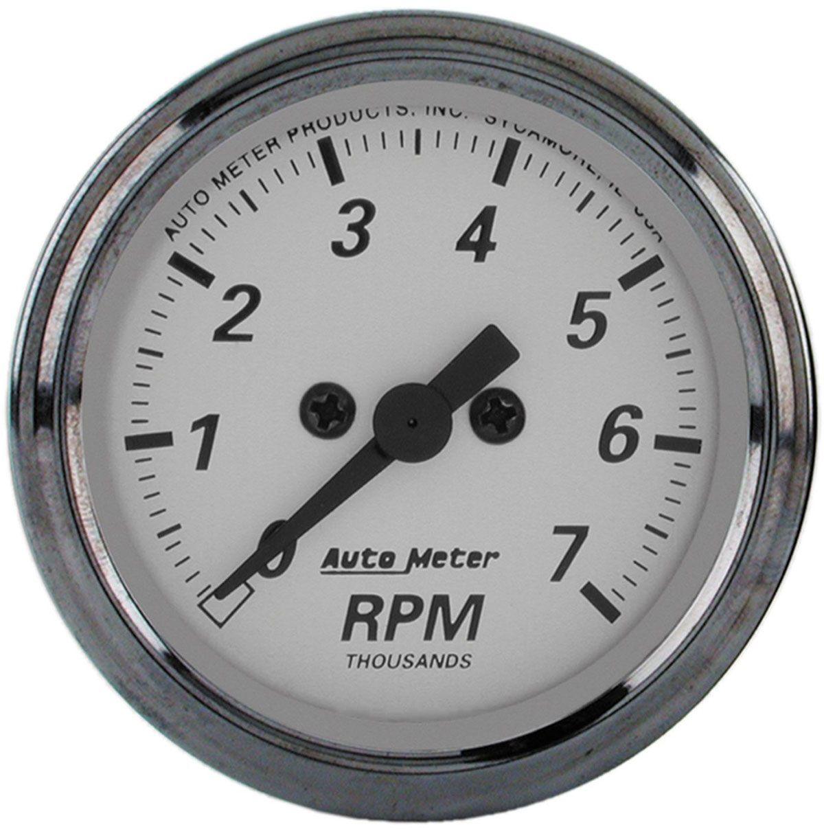 AutoMeter American Platinum Tachometer (AU1994) AU1994