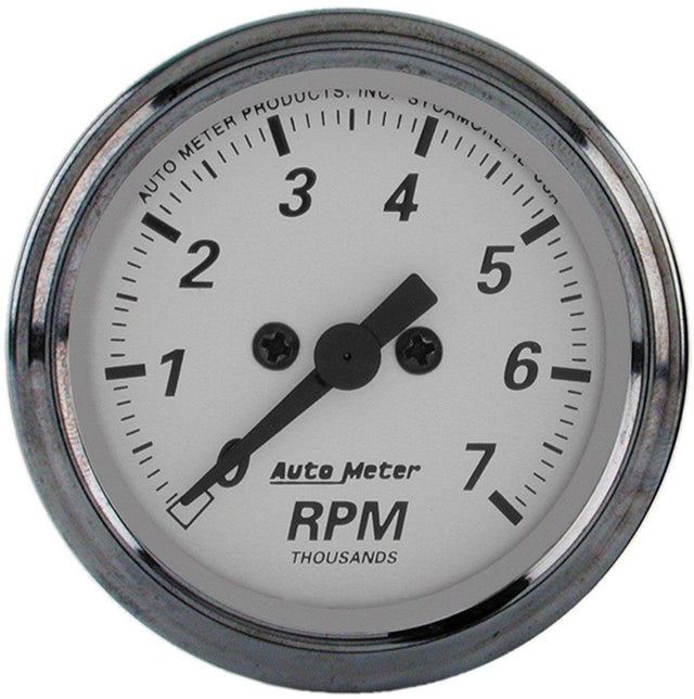 AutoMeter American Platinum Tachometer (AU1994) AU1994
