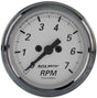 AutoMeter American Platinum Tachometer (AU1994) AU1994