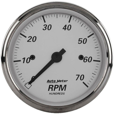AutoMeter American Platinum Tachometer (AU1995) AU1995