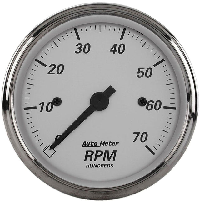 AutoMeter American Platinum Tachometer (AU1995) AU1995