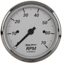 AutoMeter American Platinum Tachometer (AU1995) AU1995