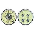 AutoMeter Prestige Antique Ivory Series 5" Quad Speedo & Tacho Gauge Kit (AU2004) AU2004