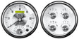 AutoMeter Prestige Series - Pearl Quad Gauge/Speedometer Kit (AU2008) AU2008