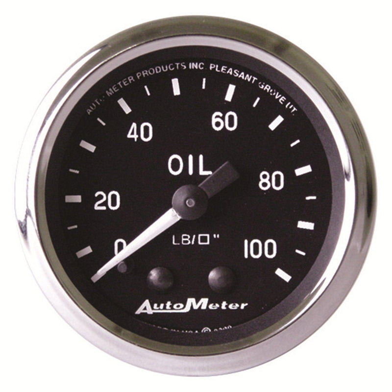 Autometer Cobra Series Oil Pressure Gauge (AU201006) AU201006