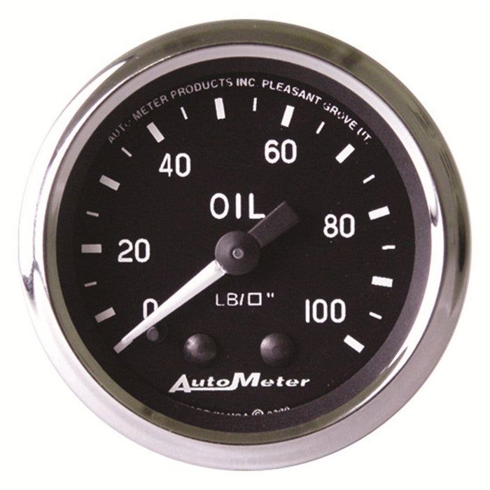 Autometer Cobra Series Oil Pressure Gauge (AU201006)