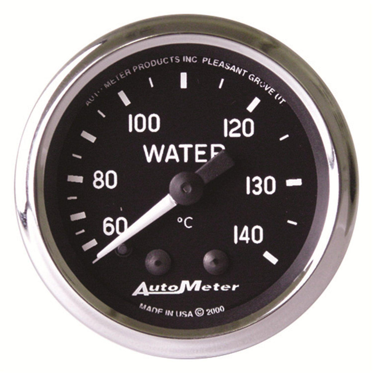 AutoMeter Cobra Series Water Temperature Gauge (AU201007) AU201007