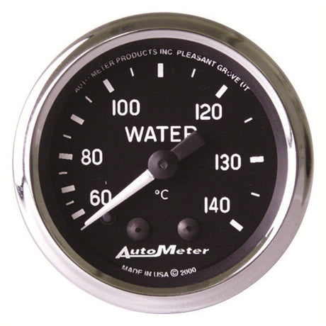 AutoMeter Cobra Series Water Temperature Gauge (AU201007) AU201007
