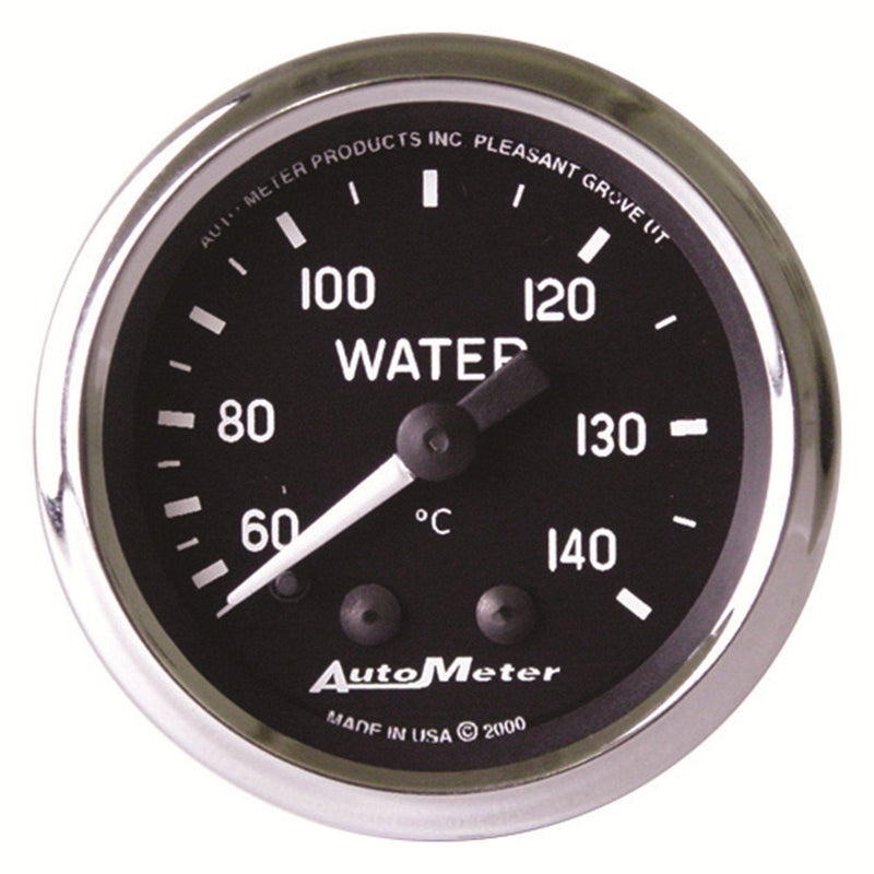 Autometer Cobra Series Water Temperature Gauge (AU201007) AU201007