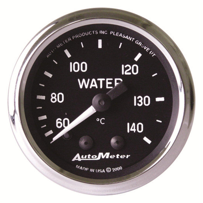 Autometer Cobra Series Water Temperature Gauge (AU201007)