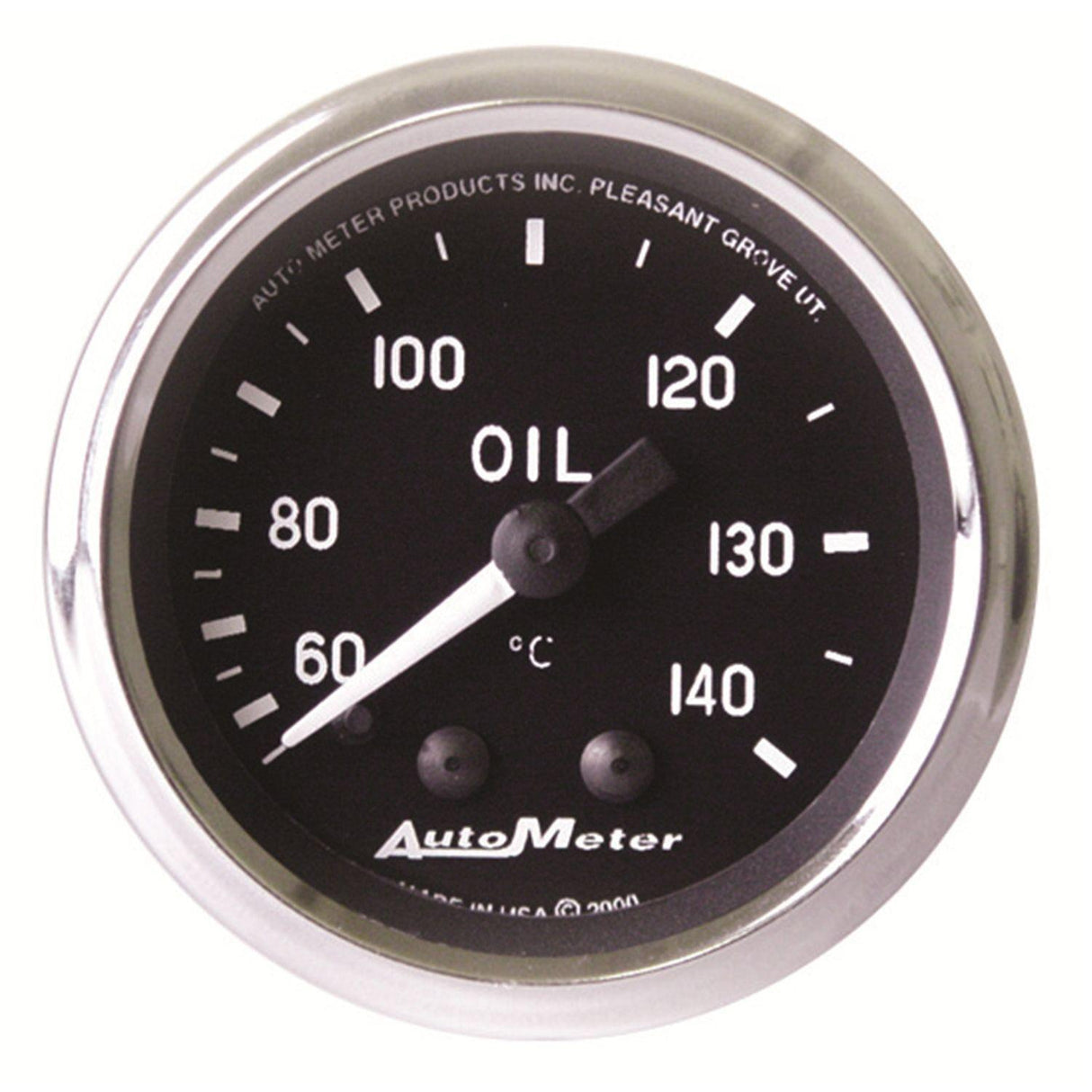 AutoMeter Cobra Series Oil Temperature Gauge (AU201008) AU201008