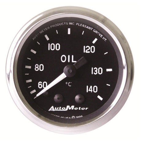 AutoMeter Cobra Series Oil Temperature Gauge (AU201008) AU201008