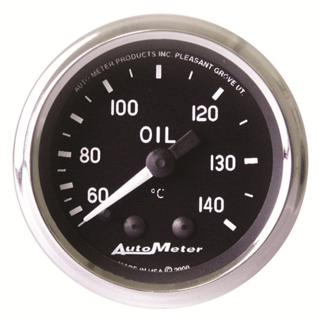 AutoMeter Cobra Series Oil Temperature Gauge (AU201008) AU201008
